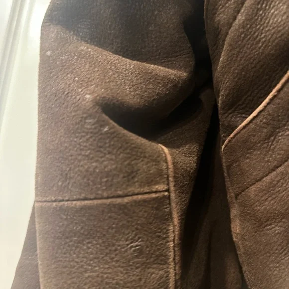Adventure Bound by Wilson’s Men's Brown Leather Jacket